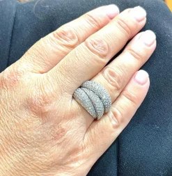 Bague haute joaillerie Diamants