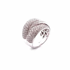 Bague haute joaillerie Diamants
