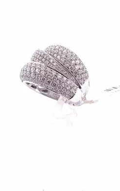 Bague haute joaillerie Diamants
