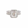 Bague Illusion Diamants