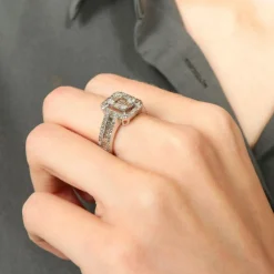 Bague Illusion Diamants