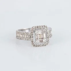 Bague Illusion Diamants