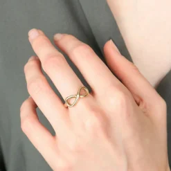 BAGUE « INFINI » OR