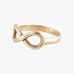 BAGUE « INFINI » OR