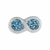 Bague Infini Saphirs Diamants