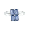 Bague Iolites