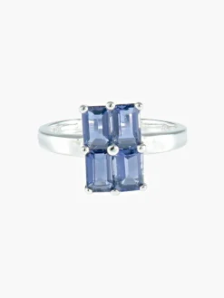 Bague Iolites