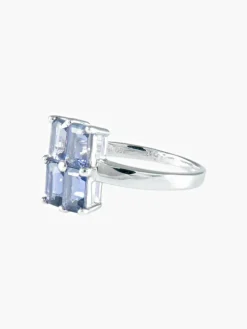 Bague Iolites
