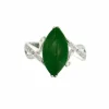 Bague Jade et Diamants