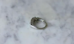 Bague Jarretière Art Déco