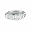 Bague Jarretière Diamants