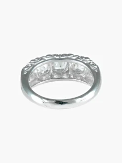 Bague Jarretière Diamants