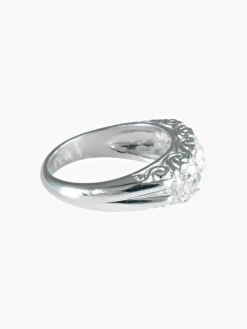 Bague Jarretière Diamants
