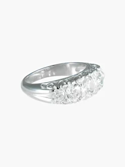 Bague Jarretière Diamants