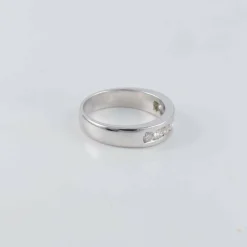 Bague Jonc 7 Diamants