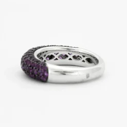 Bague Jonc Améthyste