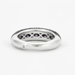 Bague Jonc Améthyste