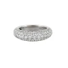 Bague Jonc Diamant