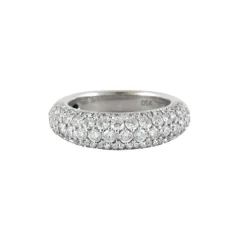 Bague Jonc Diamant