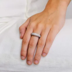 Bague Jonc Diamant