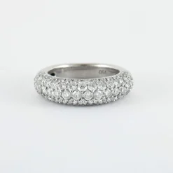 Bague Jonc Diamant