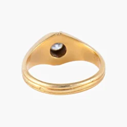 Bague Jonc Diamant