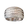 Bague Jonc Diamants