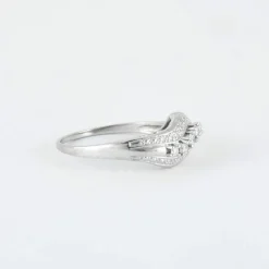 Bague Jonc Diamants