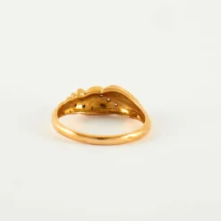 Bague Jonc Diamants