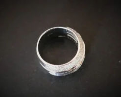 Bague Jonc Diamants