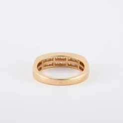 Bague Jonc Diamants