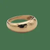 Bague jonc en or jaune
