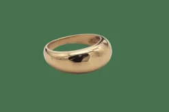 Bague jonc en or jaune