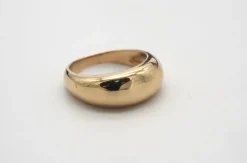 Bague jonc en or jaune