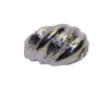 Bague Jonc Or blanc