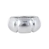 Bague Jonc Or gris