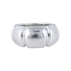 Bague Jonc Or gris