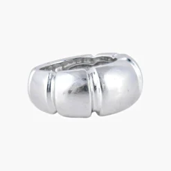 Bague Jonc Or gris