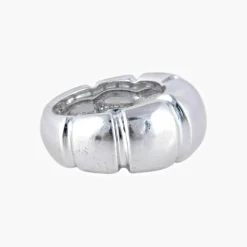 Bague Jonc Or gris