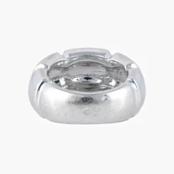 Bague Jonc Or gris