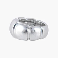 Bague Jonc Or gris