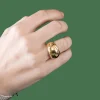 Bague jonc or jaune