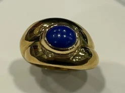 Bague jonc or jaune