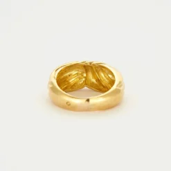 Bague jonc or jaune