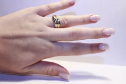 Bague Jonc Or jaune
