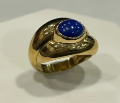Bague jonc or jaune