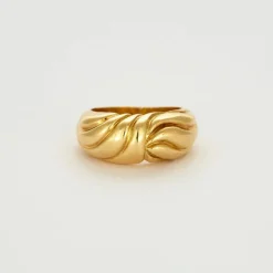 Bague jonc or jaune