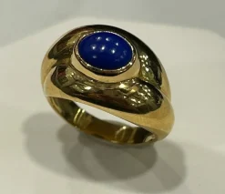 Bague jonc or jaune