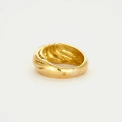 Bague jonc or jaune