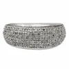 Bague Jonc Or jaune Diamant
